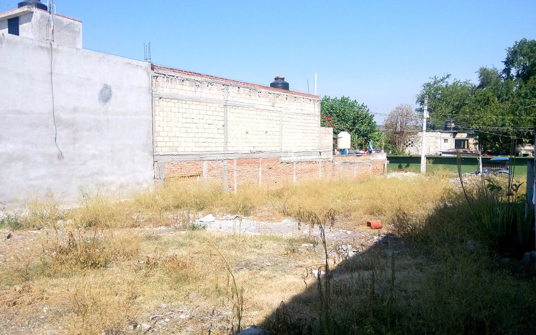 Terreno de 500.00m2 en Puente de Ixtla, Morelos.